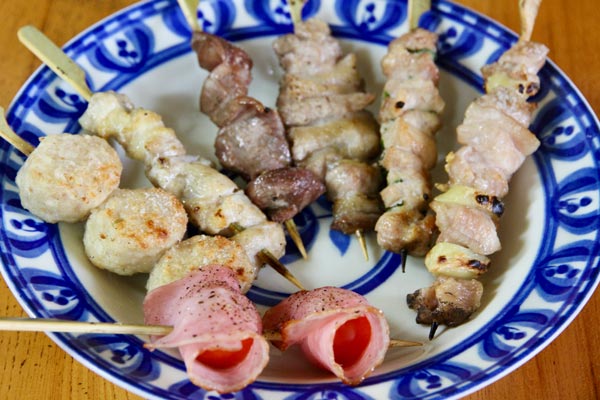 籠乃鳥焼き鳥メニューその3